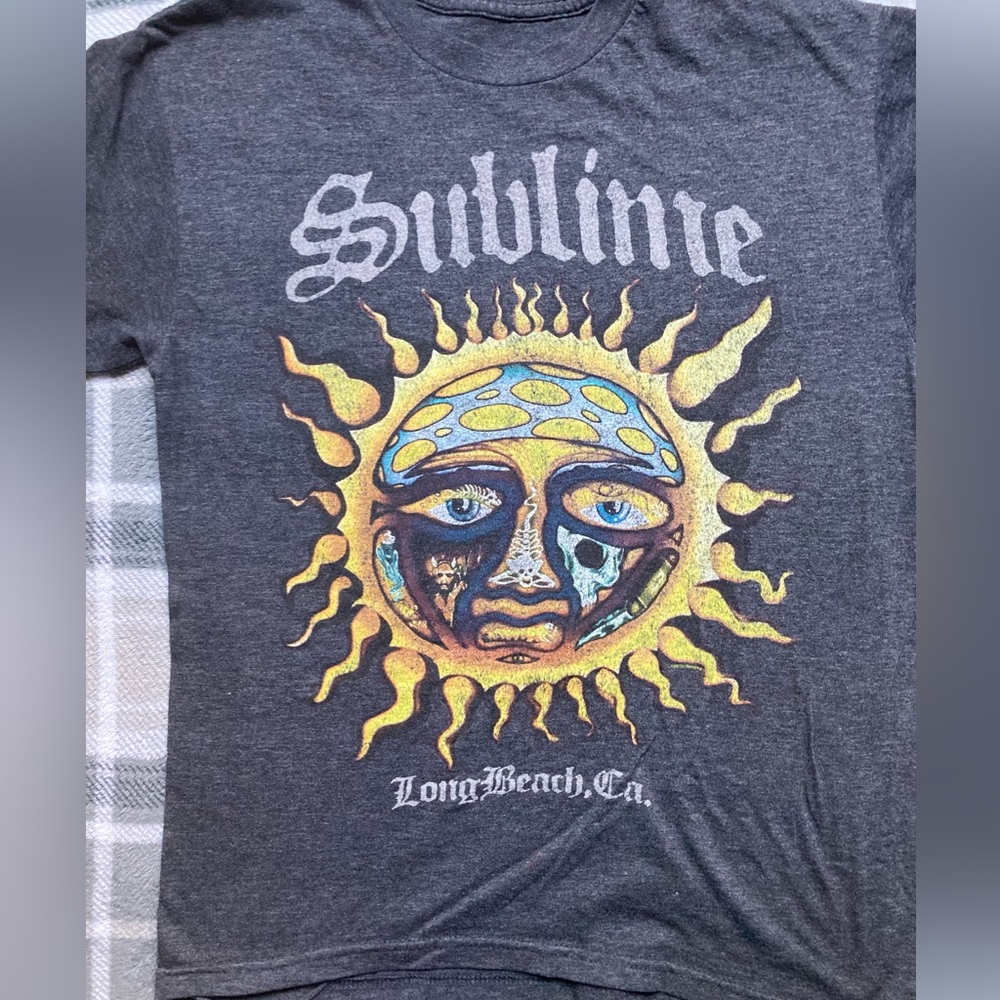 Sublime band shirt size small